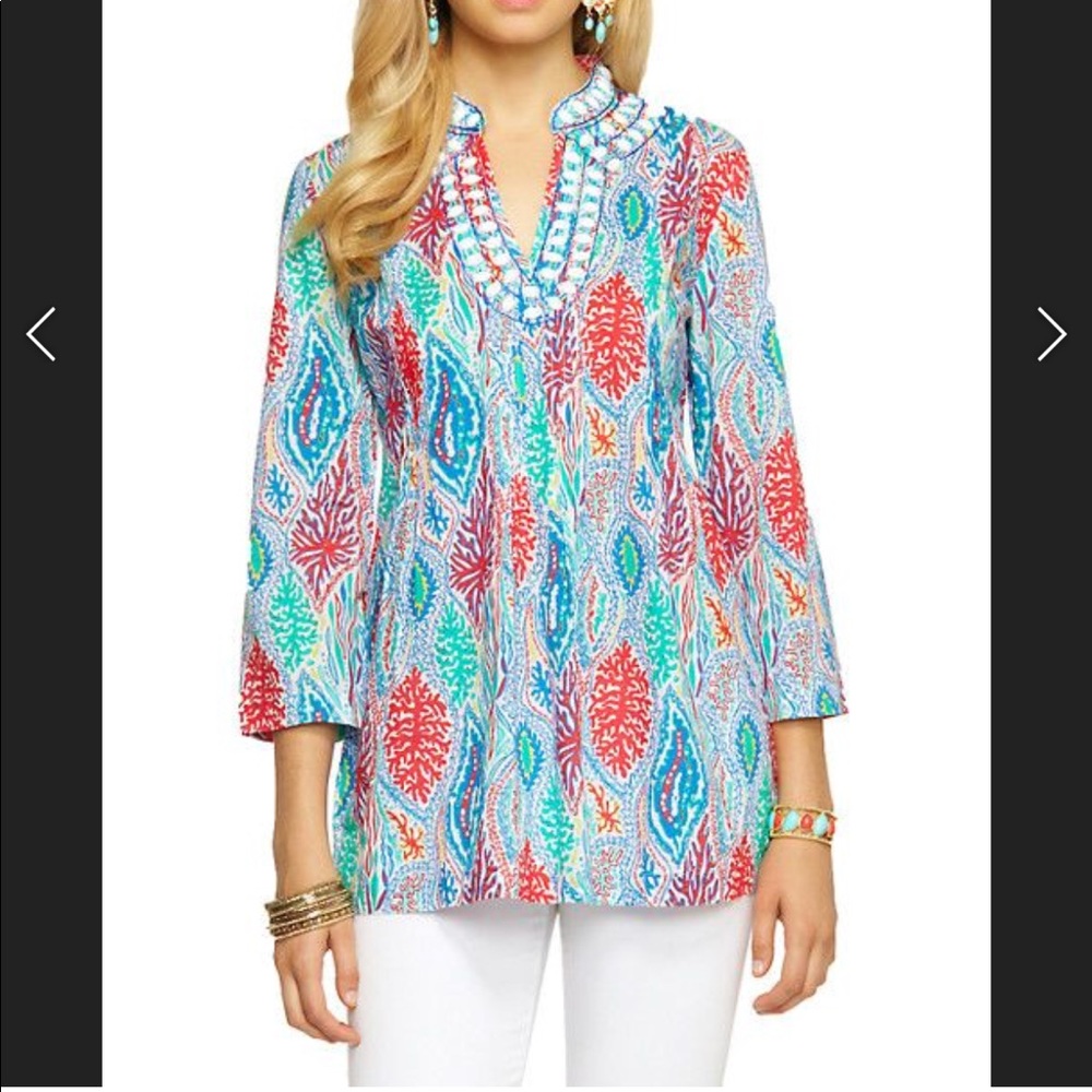 Lilly Pulitzer tunic